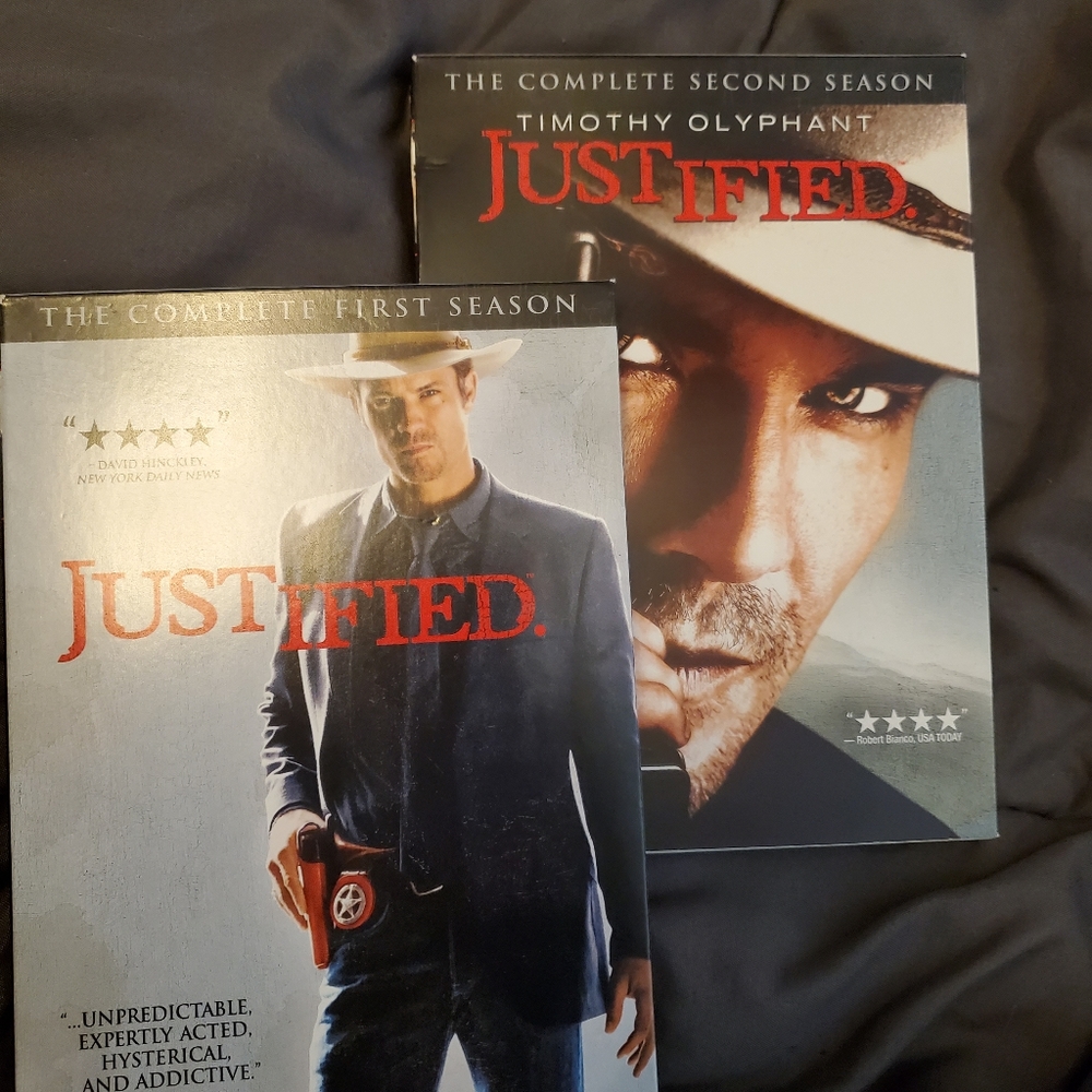 Justified seasons 1 and 2